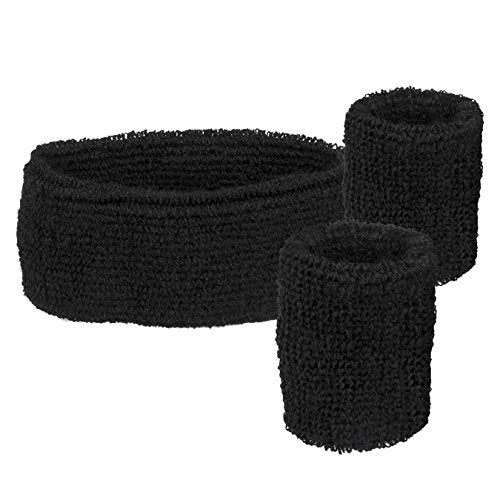 Boland Plain sweatband set, 3 pieces.