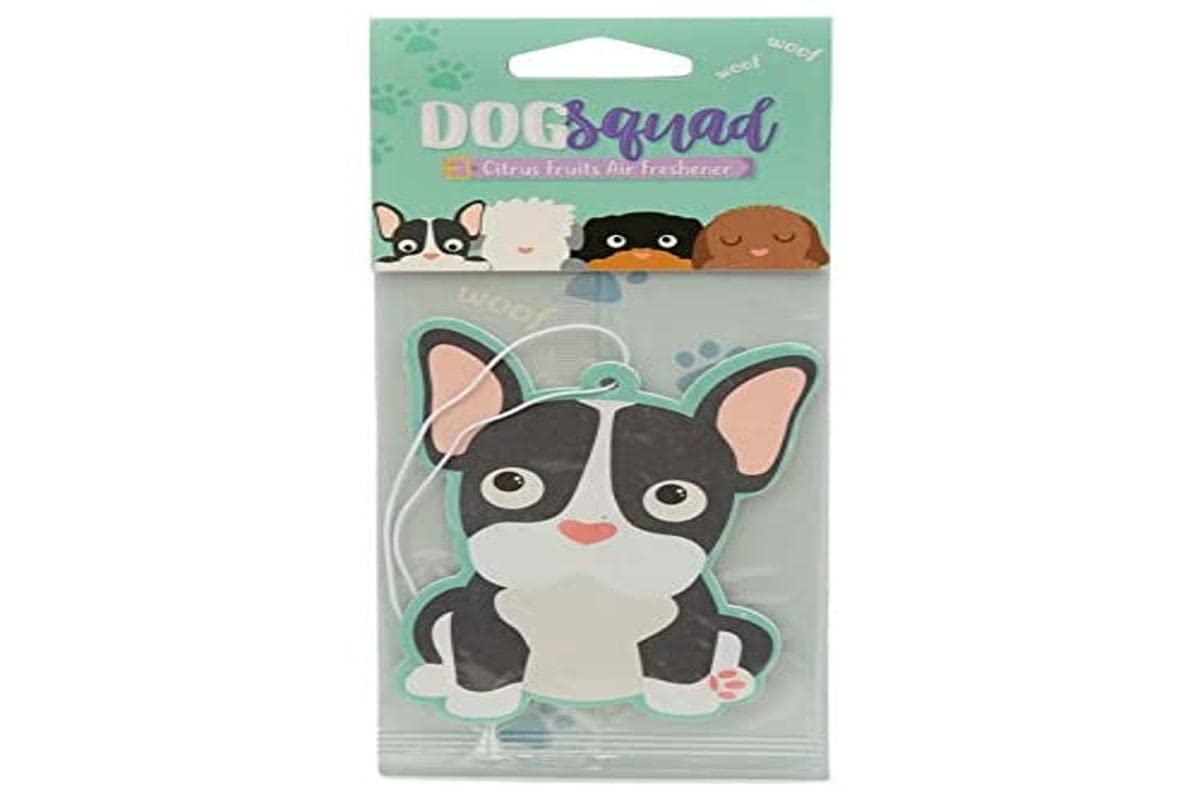 Citrus Dog Squad French Bulldog Air Freshener