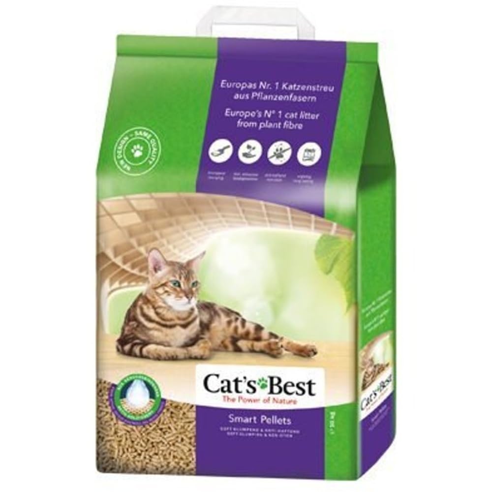 Cat's Best Smart Pellet Cat Litter 10kg