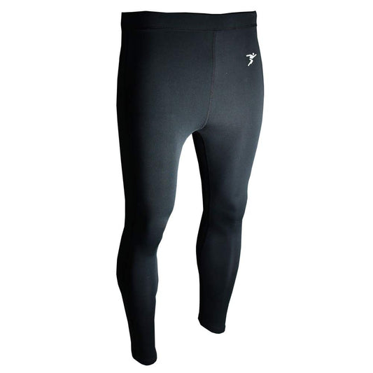 Precision Essential Baselayer Leggings Junior - Black - L Junior 26-28"