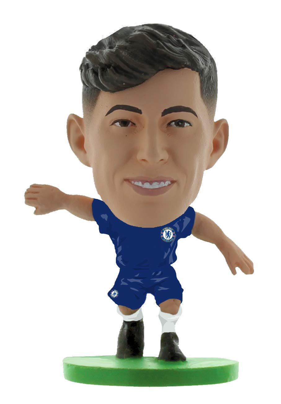 Soccerstarz - Chelsea Kai Havertz - Home Kit (Classic Kit) /Figures