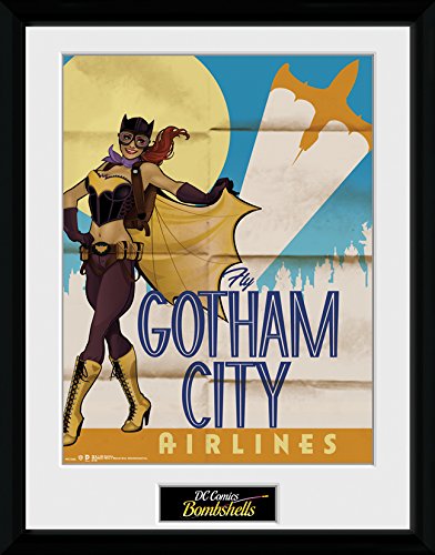 DC Comics Batgirl Bombshells 30 x 40 cm Unframed Print