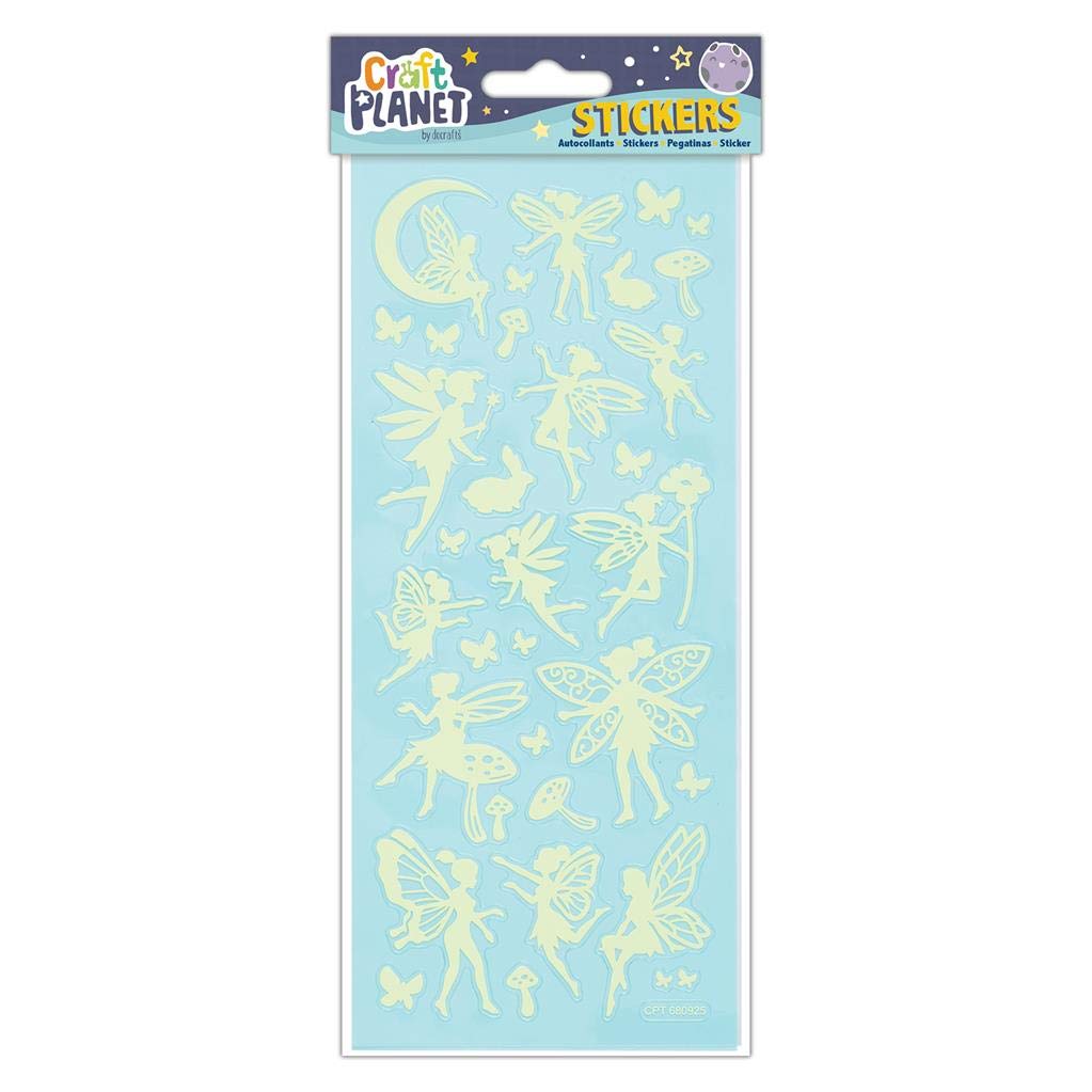 Fun Stickers - Glow In The Dark - Fairies