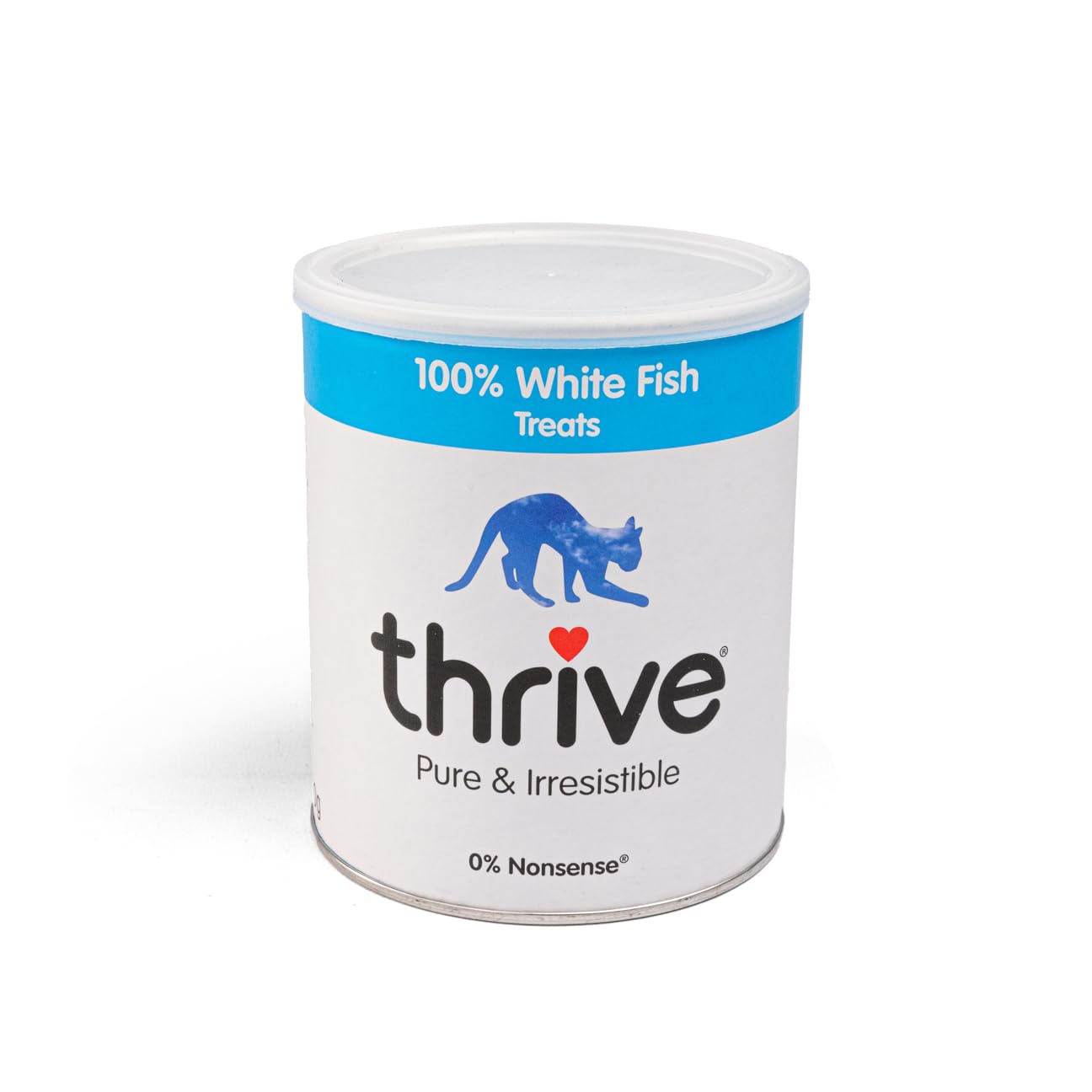 EXPRESS PICK -PACK OF 1 - Thrive Cat Treats 100% White Fish 110g