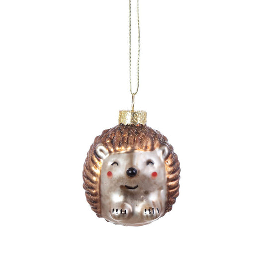 Baby Hedgehog Shaped Bauble