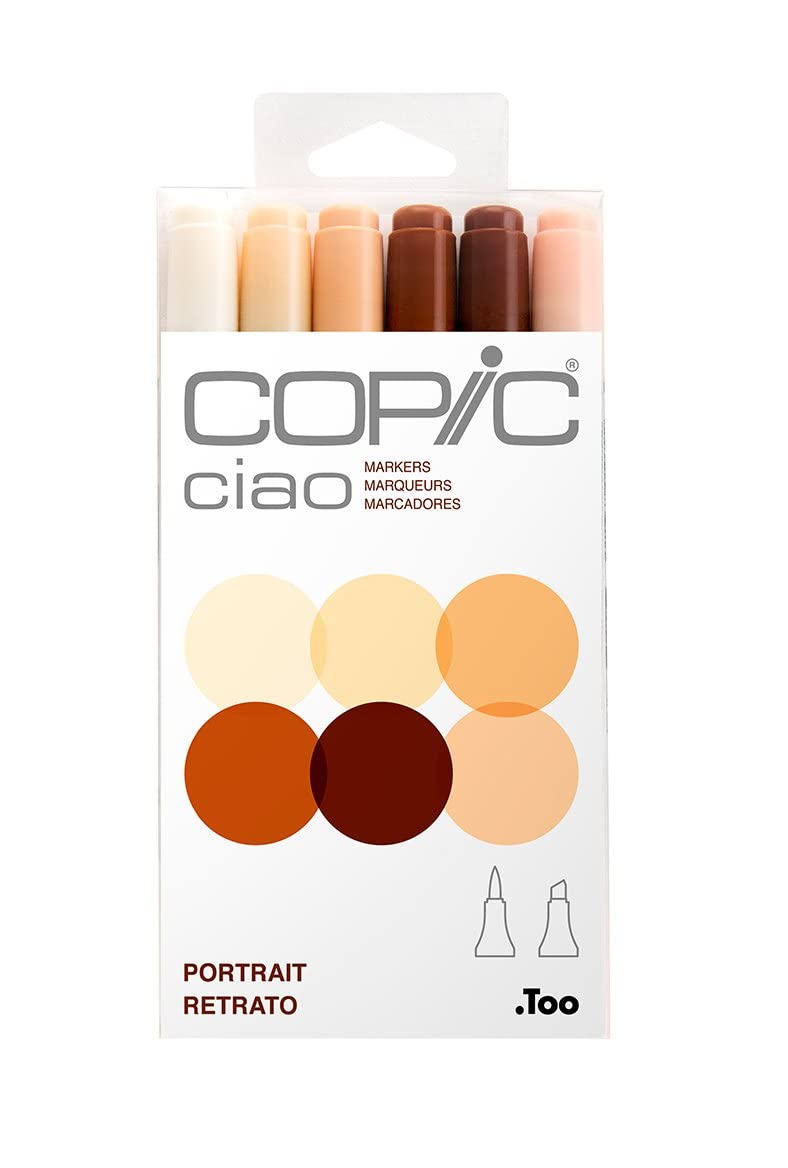 Copic Ciao 6pcs Set - Portrait