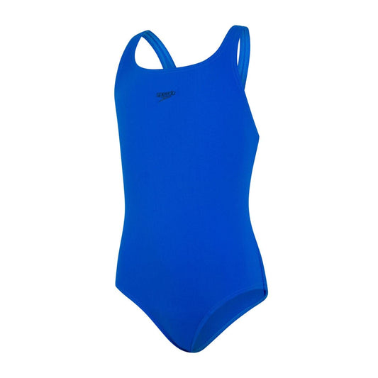 Speedo Endurance+ Medalist Swimsuit Junior - Bondi Blue - 5-6 Years / 24"