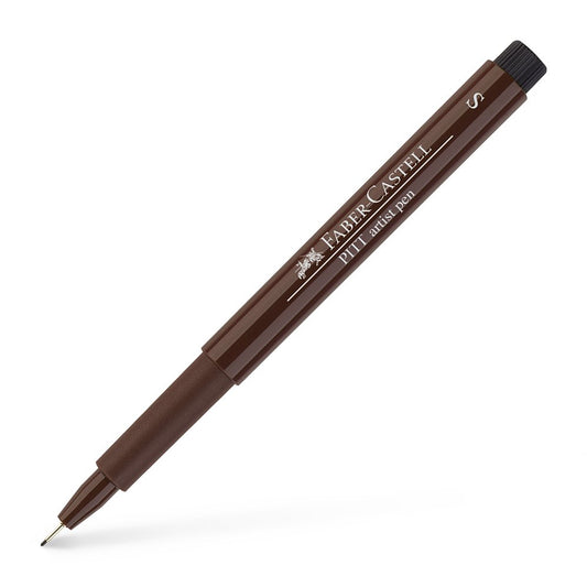 PITT Artist Pen Superfine Sepia (175)