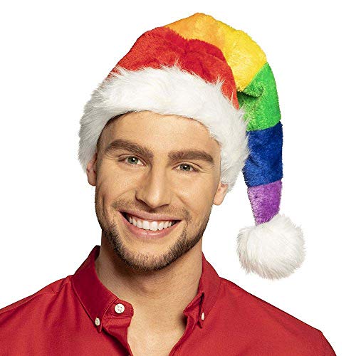 Boland Rainbow Christmas Hat