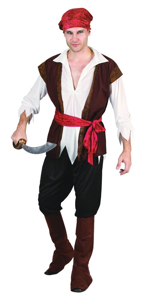 Pirate Man (Brown Waistcoat)