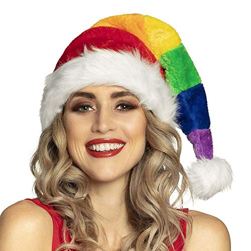 Boland Rainbow Christmas Hat