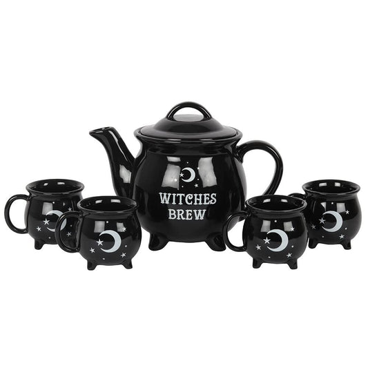 Witches Brew Ceramic Black Tea Set (3/6)