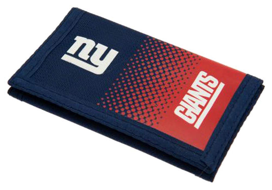 NEW YORK GIANTS VELCRO FADE WALLET NFL