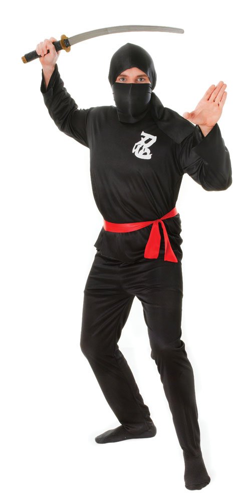 Ninja Adult Male Female Costume