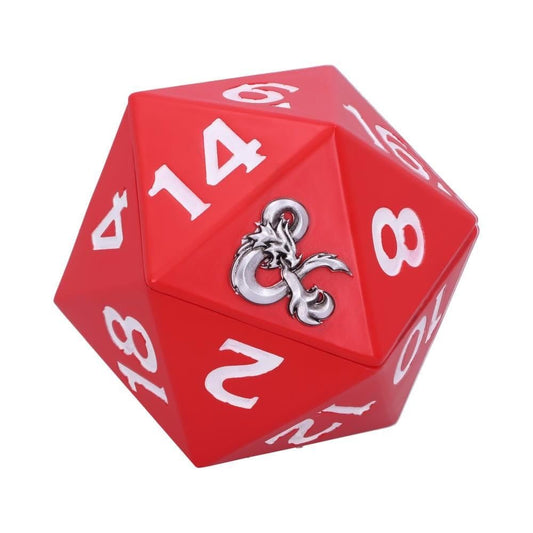 Dungeons & Dragons D20 Dice Box 13.5cm