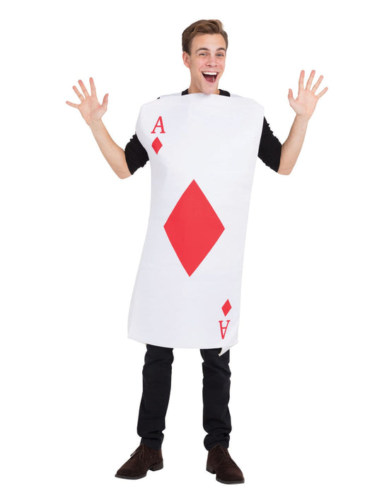 Adult Ace Of Diamonds Costume