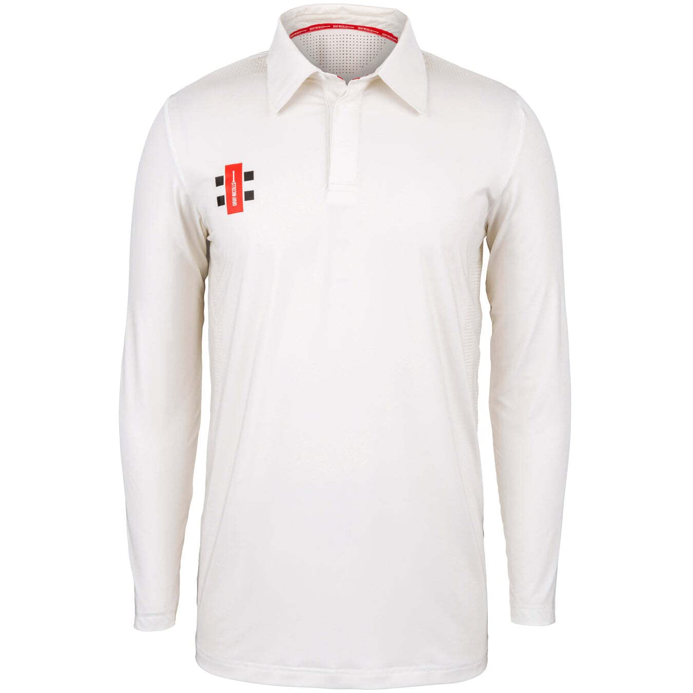 SHIRT PRO PERF IVORY L/S S