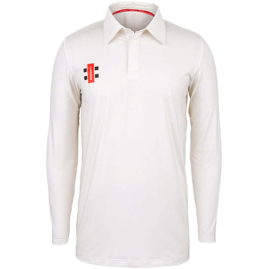 SHIRT PRO PERF IVORY L/S S