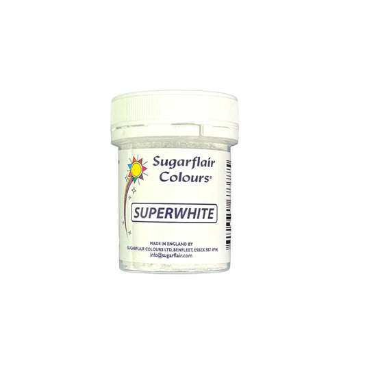 Superwhite - Icing Whitener Colouring Powder 20g