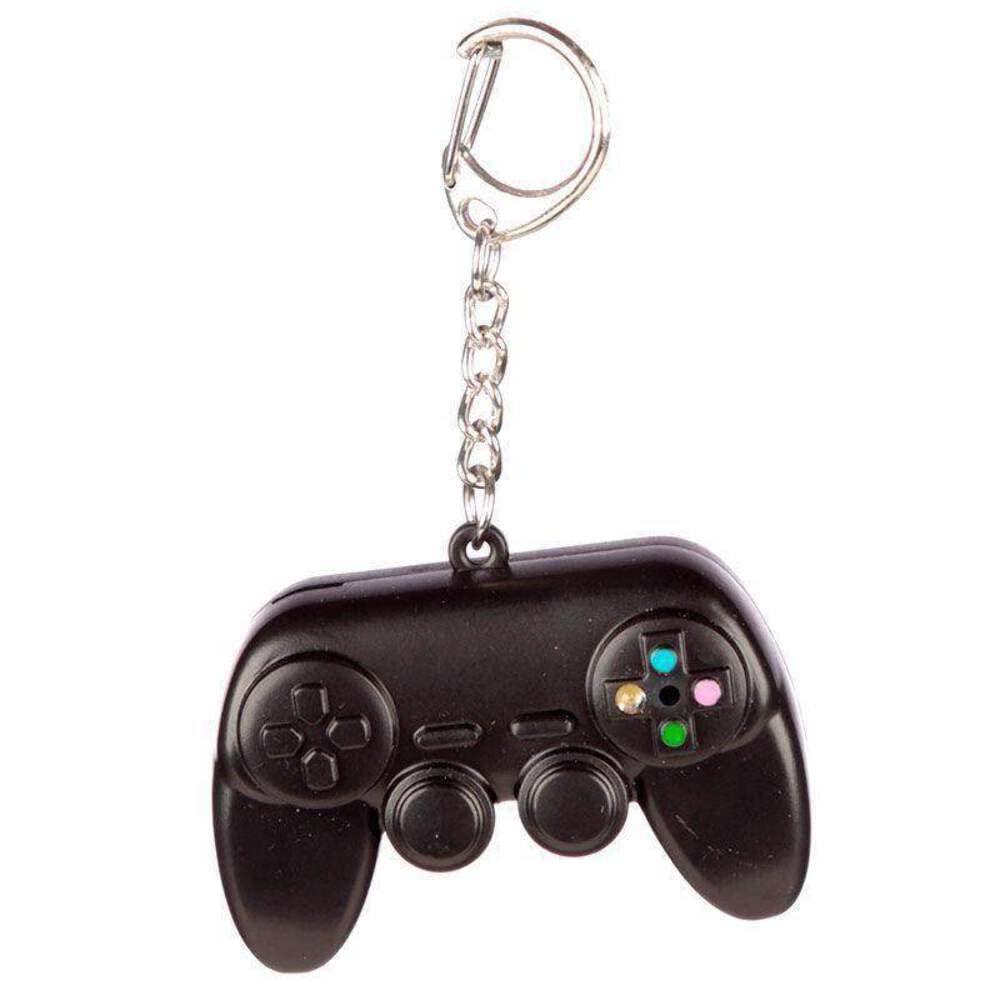 Game Over LED Keyring with Sound