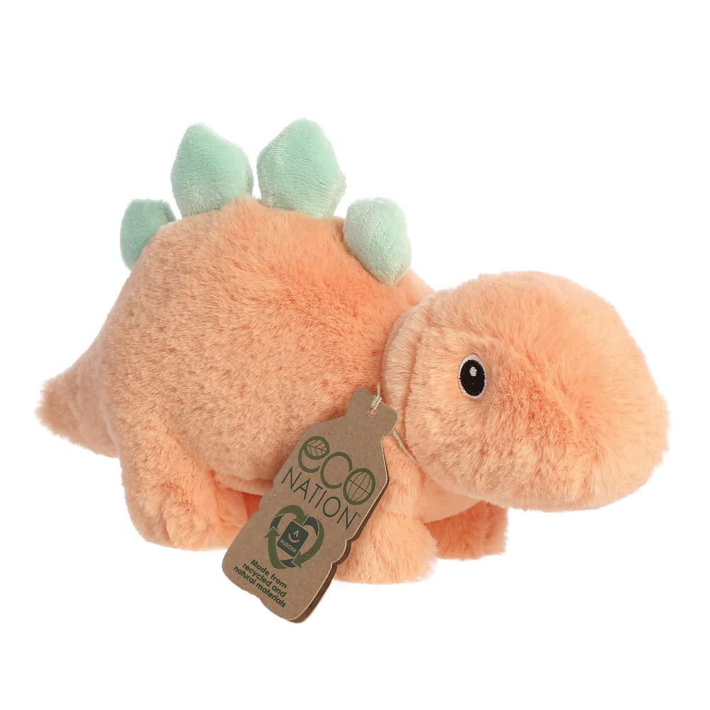 Eco Nation Steggy Stegosaurus 8In