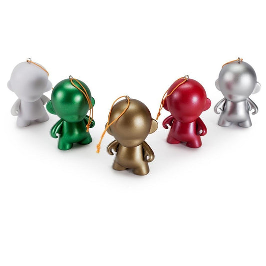 KIDROBOT MICRO MUMMY ORNAMENT 5 PACK