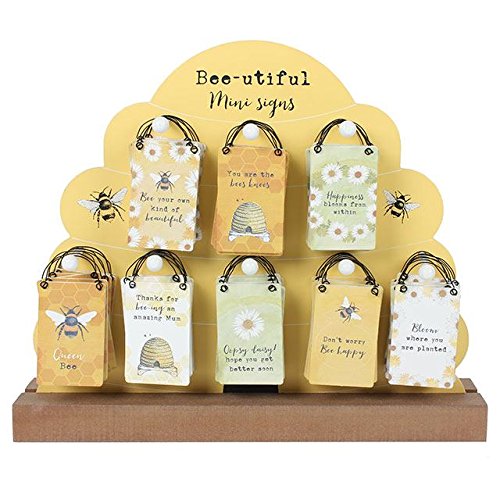 Mini Sentiment Signs (x48 pcs, assorted designs)