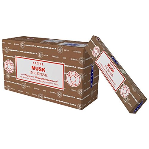 Satya Musk Nag Champa Incense Sticks