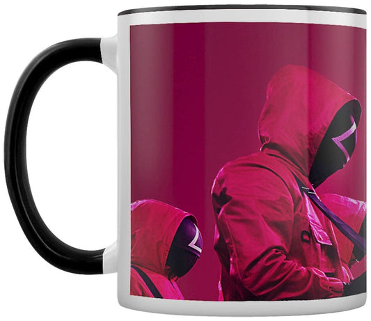 Pyramid International Squid Game Netflix Masquerade Internal Color Mug