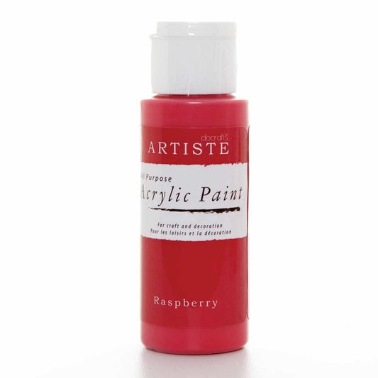 Artiste Acrylic 2Oz - Raspberry