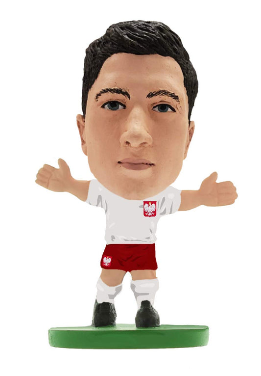 Soccerstarz - Poland Robert Lewandowski - Home Kit /Figures