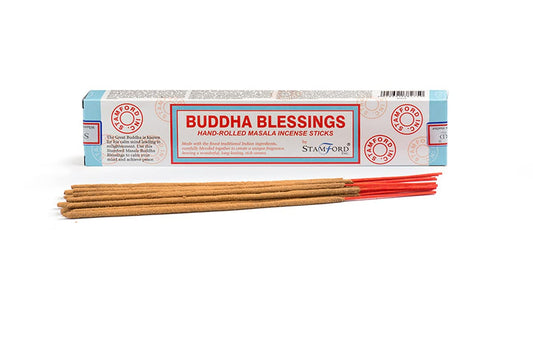 37275 Buddha Blessings Stamford Masala Incense Sticks