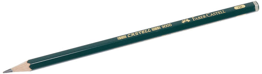 Castell 9000 Black Lead Pencils 7B
