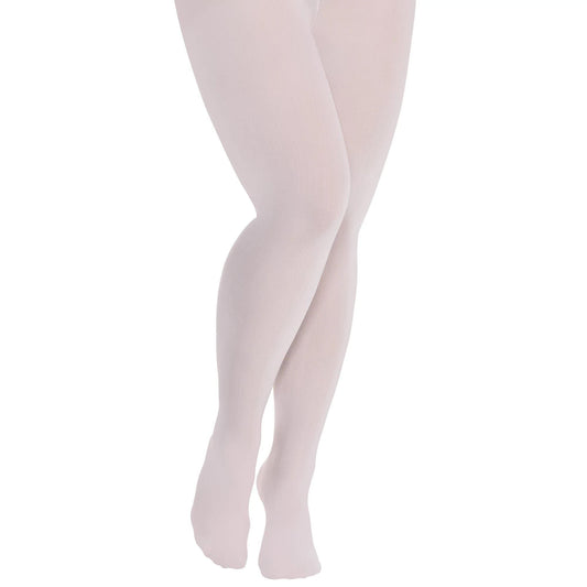 White Tights - Plus Size