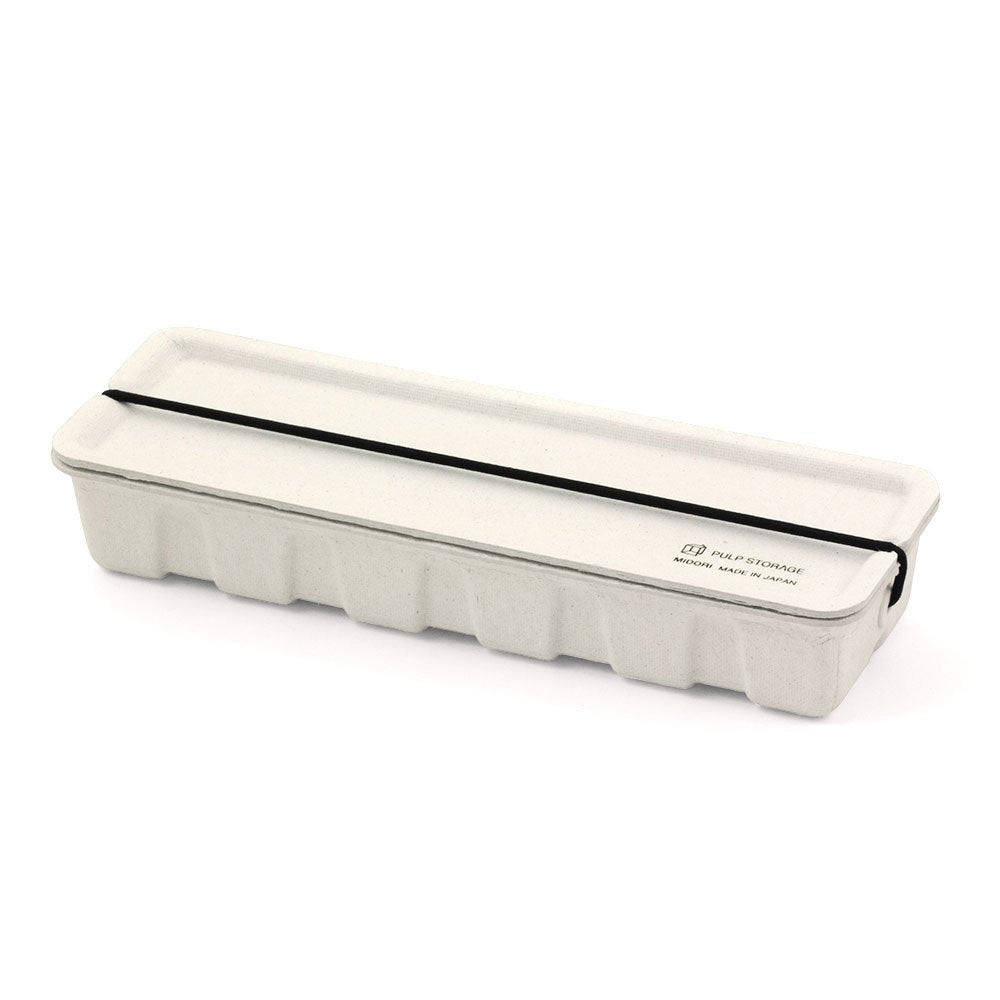 Midori PS Pen Case Pulp White