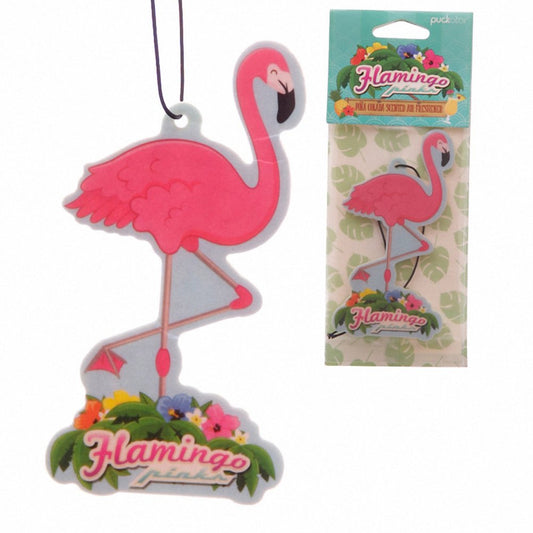 Pina Colada Scented Flamingo Air Freshener