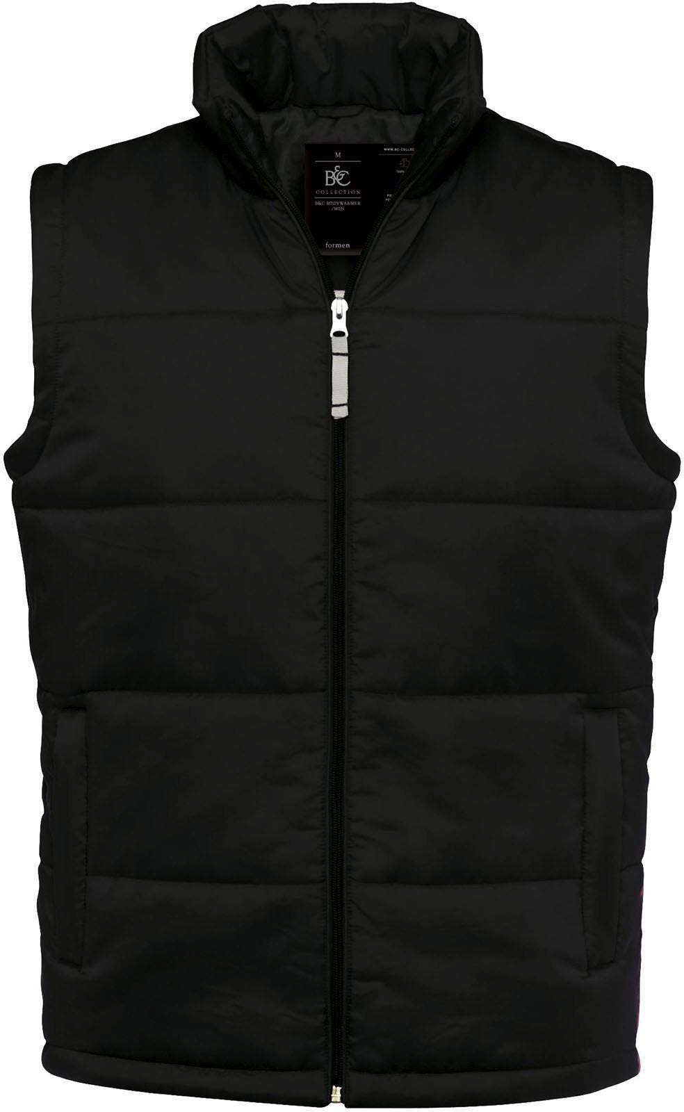 B&C Men's Bodywarmer - Black - XL