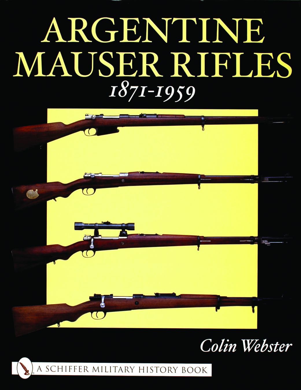 SINGLE UNIT - Argentine Mauser Rifles 1871-1959