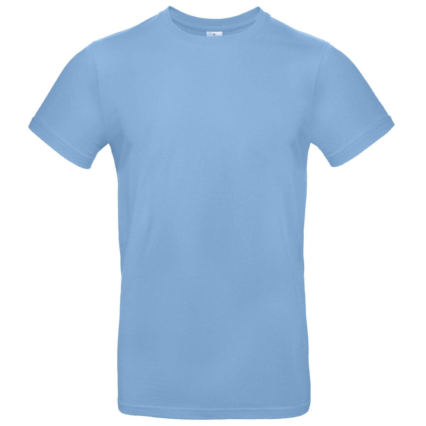 B&C Mens #E190 Tee - Sky Blue - L