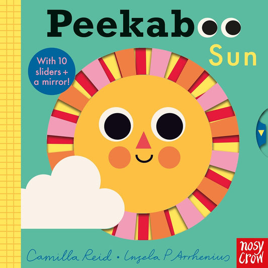 PEEKABOO SUN - BOARD BOOKS - 01/07/2021