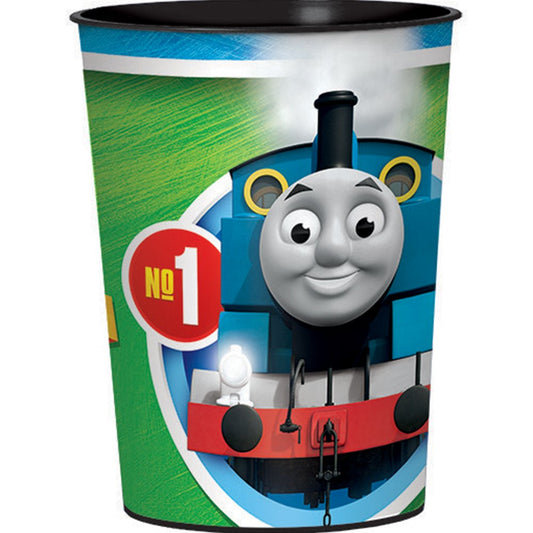 Thomas & Friends Plastic Favour Cups 455ml X12
