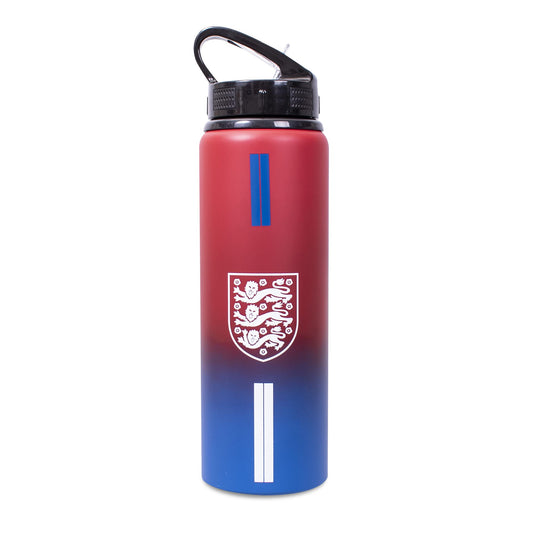 England Rugby FA 750ml Aluminium Fade Water Bottle 