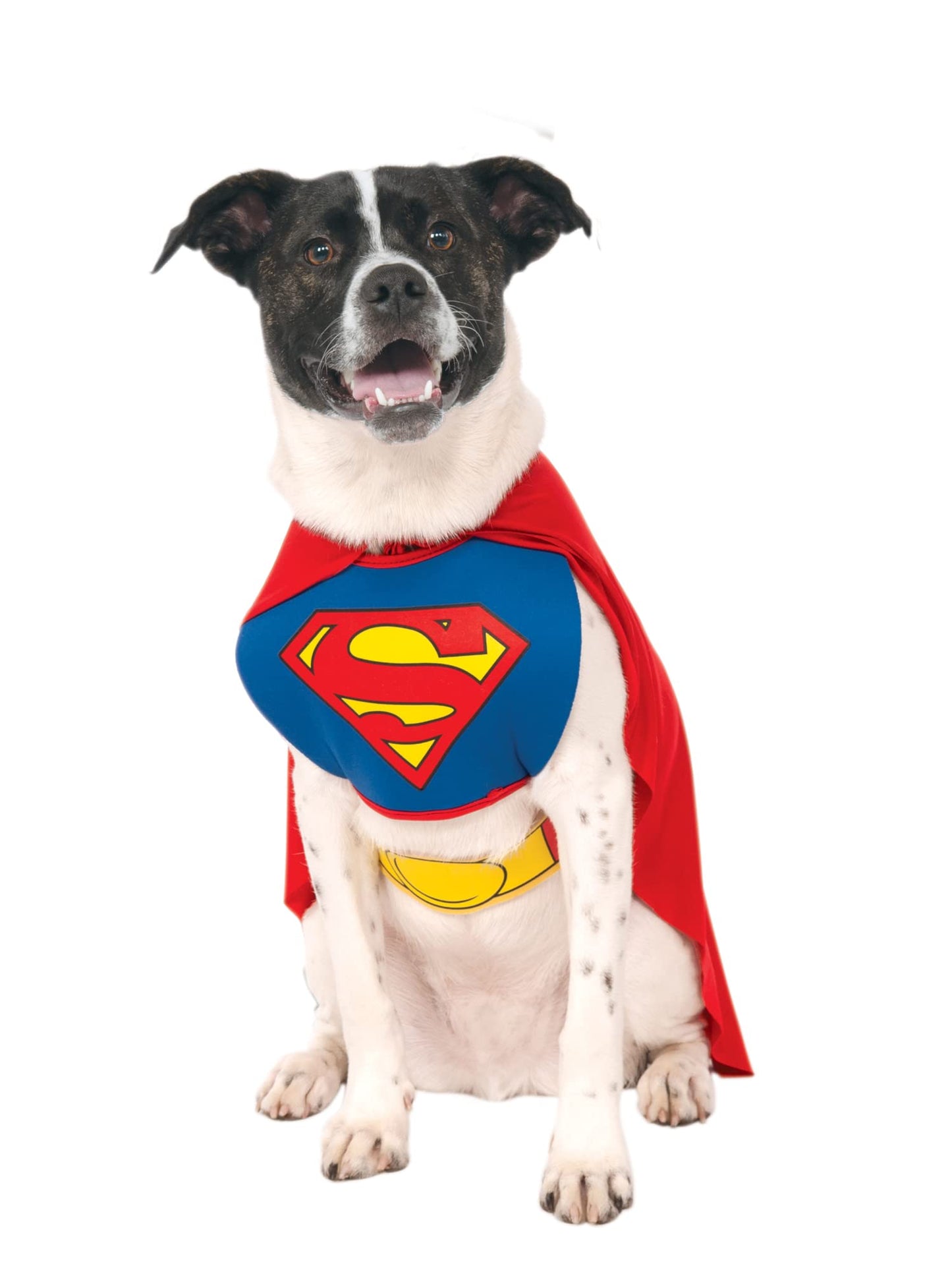 SUPERMAN DOG COSTUME L