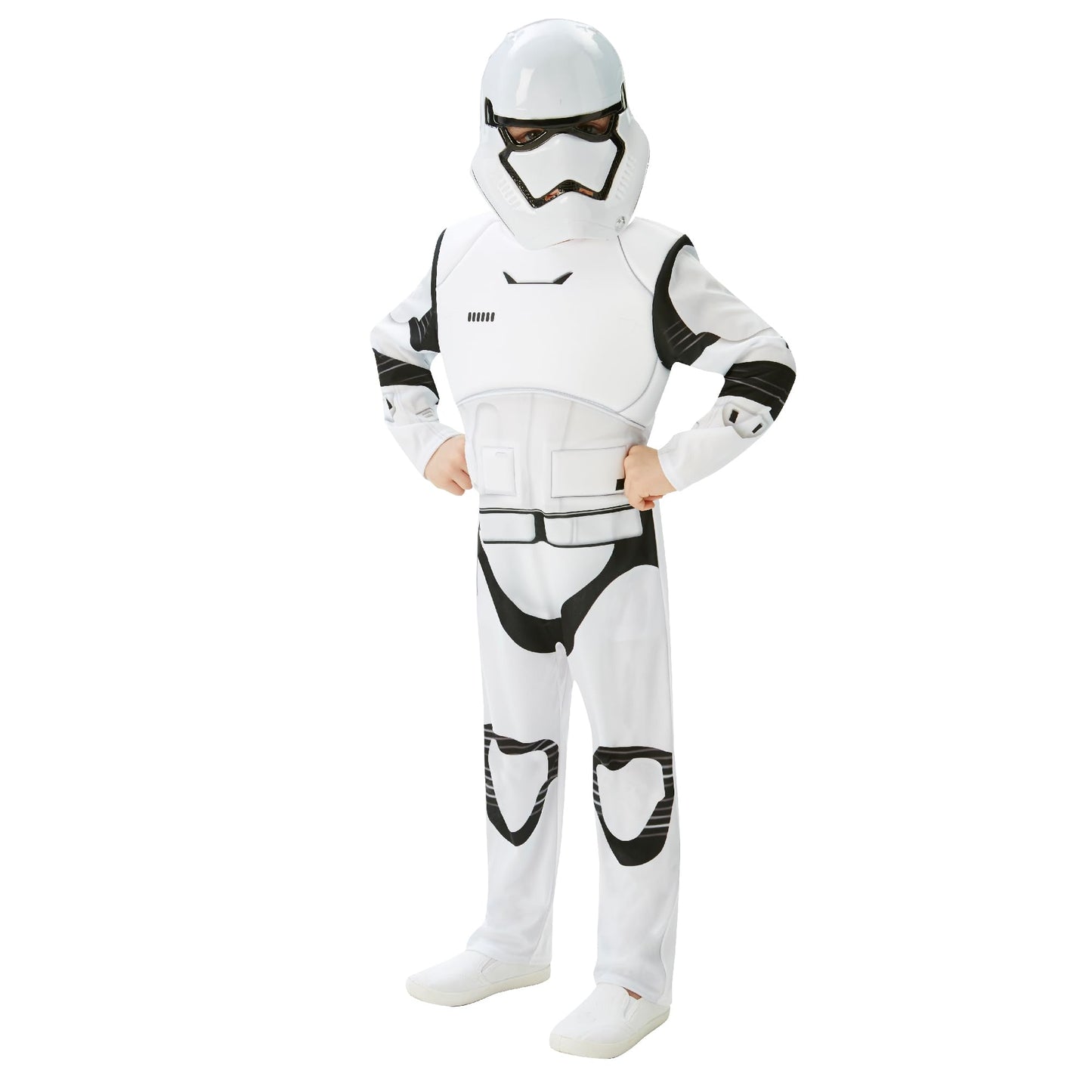 Stormtrooper Deluxe 122-134cm Boys Childrens Costume