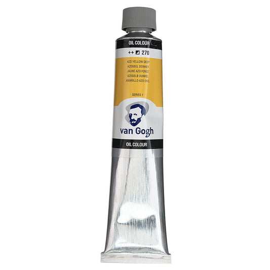 Van Gogh Artist Oil - 200ML AZO YELLOW DP