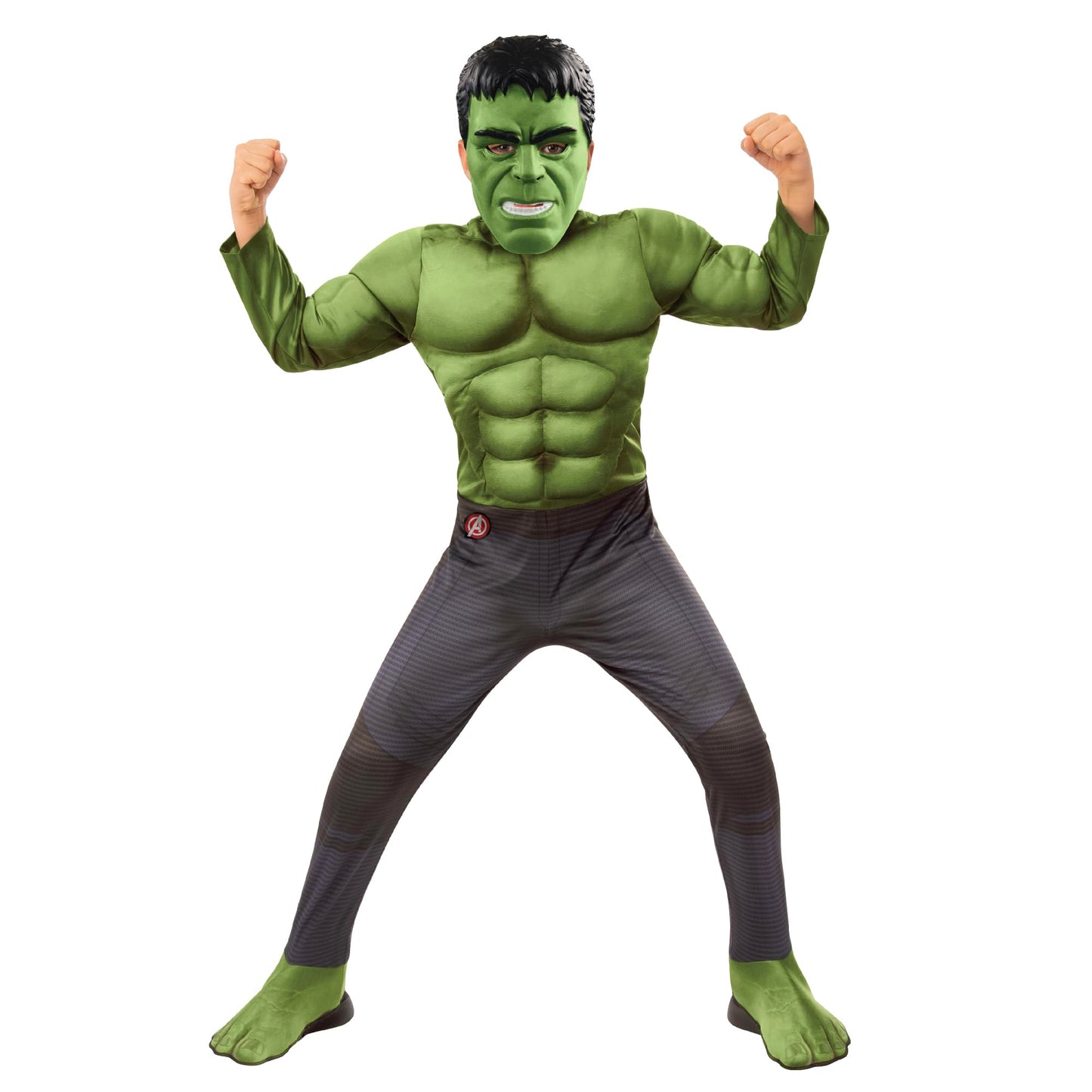 AV4 HULK DLX CHILD COSTUME 20 L