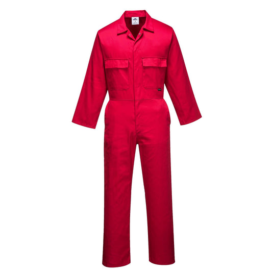 Portwest S999 Euro Overall / Boiler Suit - T_S999 Portwest Coverall RERM