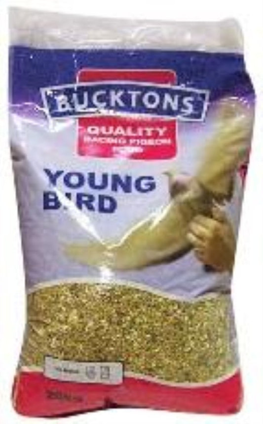 PACK OF 1 - Bucktons Pigeon Young Bird 20kg