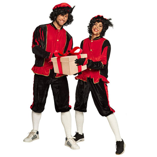 Pc. Adult costume Pete red (XL)