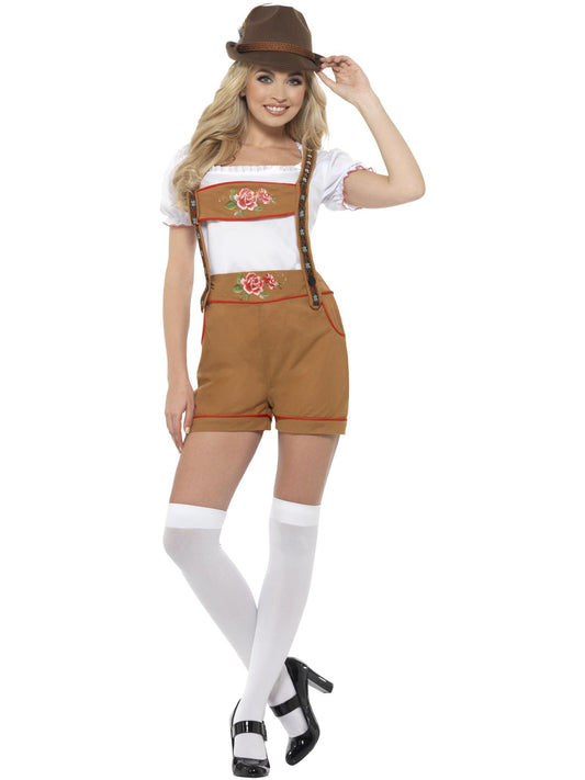 Sexy Bavarian Beer Girl Costume (M)